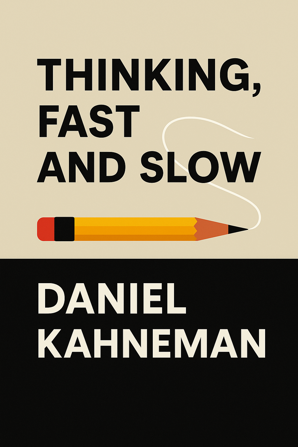 Thinking, Fast and Slow Cover
