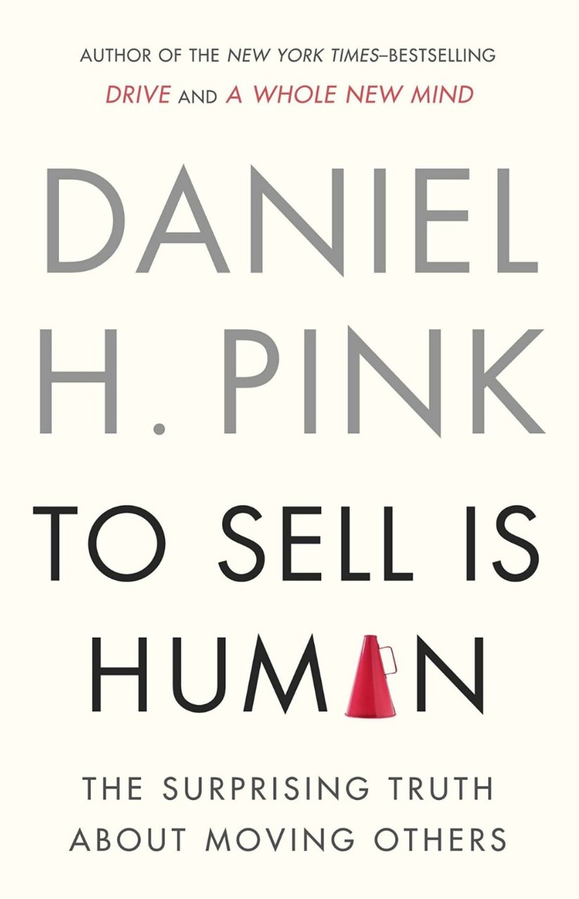 To Sell Is Human Cover