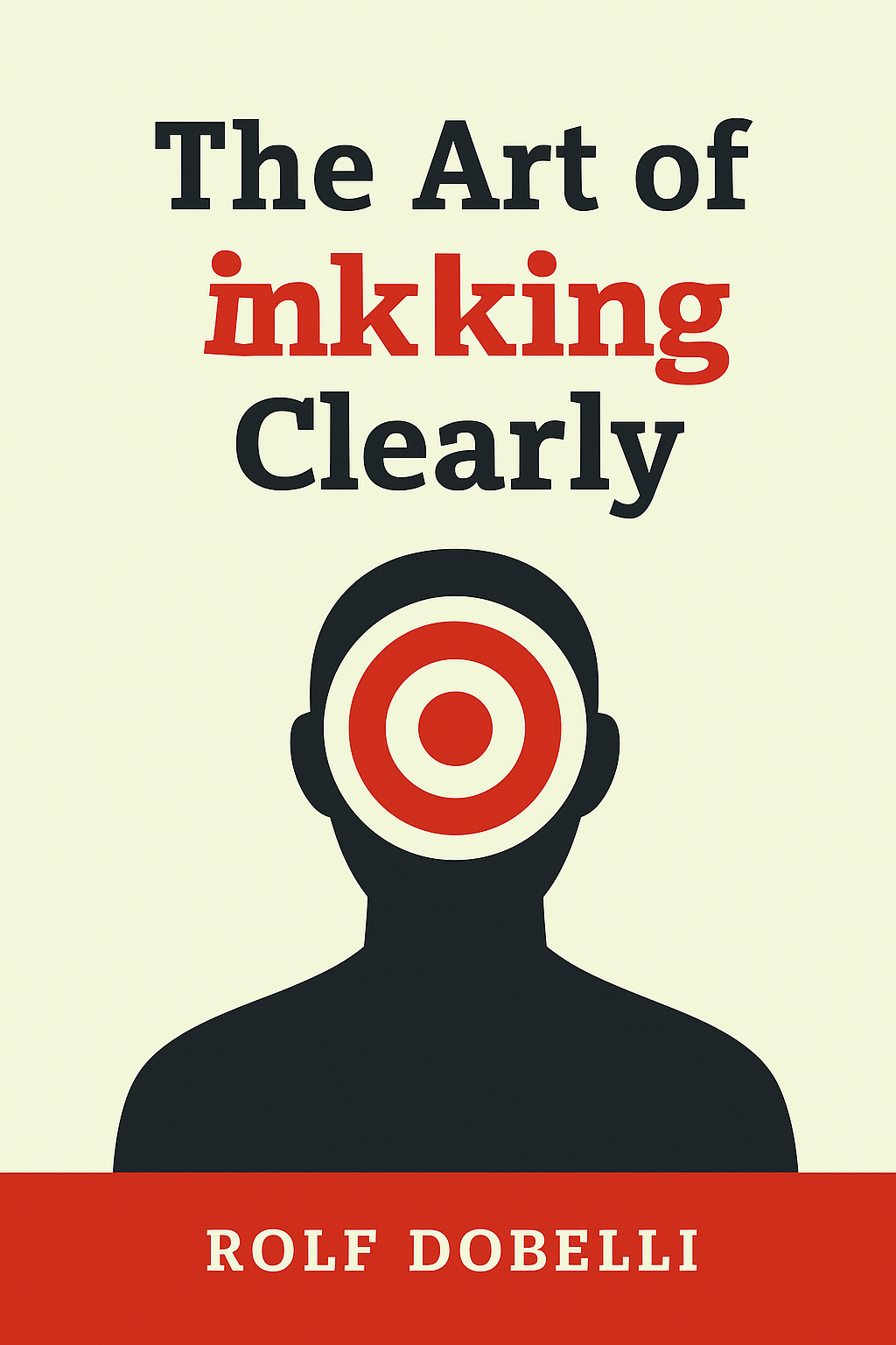 The Art Of Thinking Clearly Cover