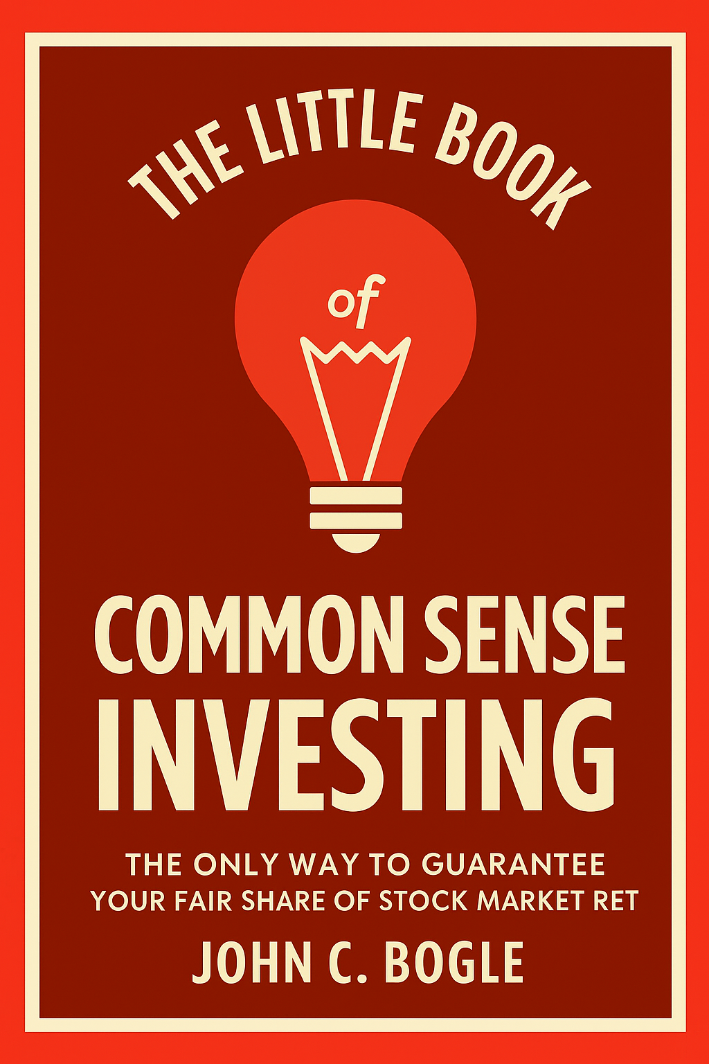The Little Book of Common Sense Investing