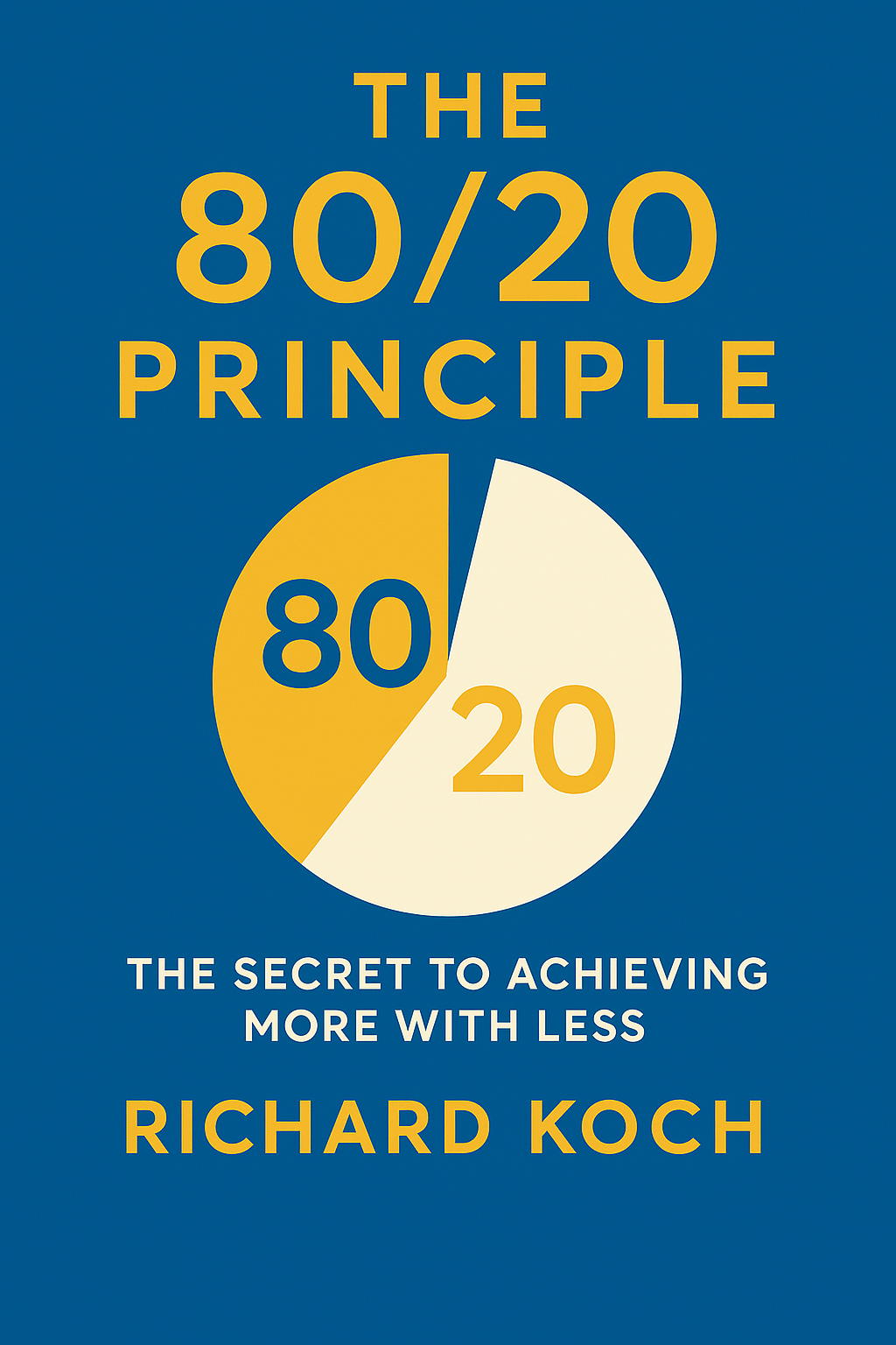 The 80/20 Principle Cover
