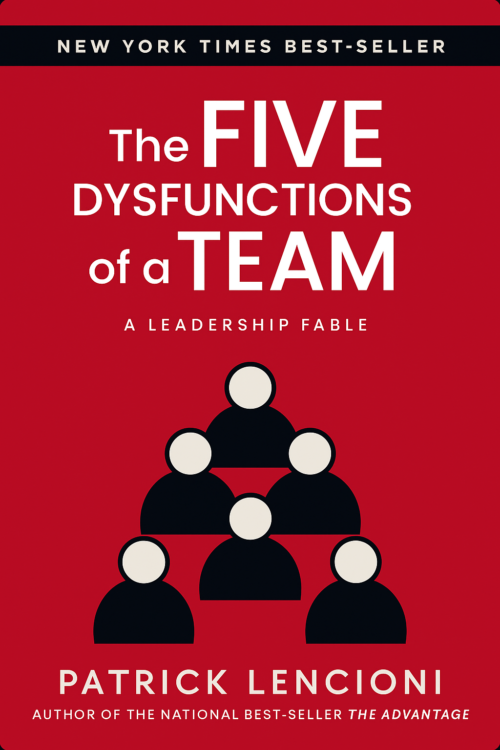 The Five Dysfunctions of a Team Cover
