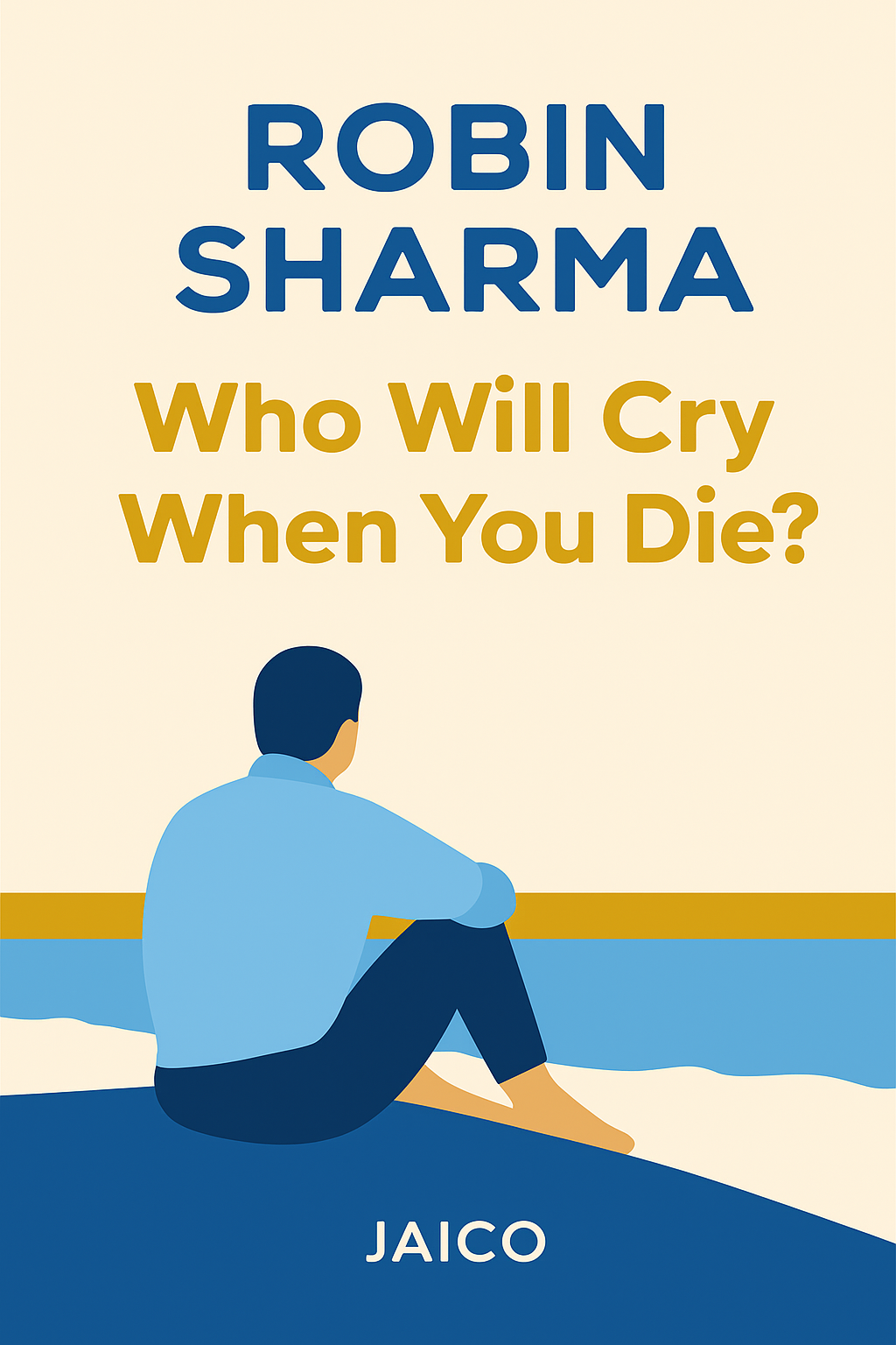 Who Will Cry When You Die? Cover