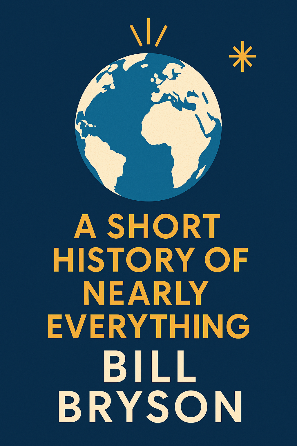 A Short History of Nearly Everything Cover