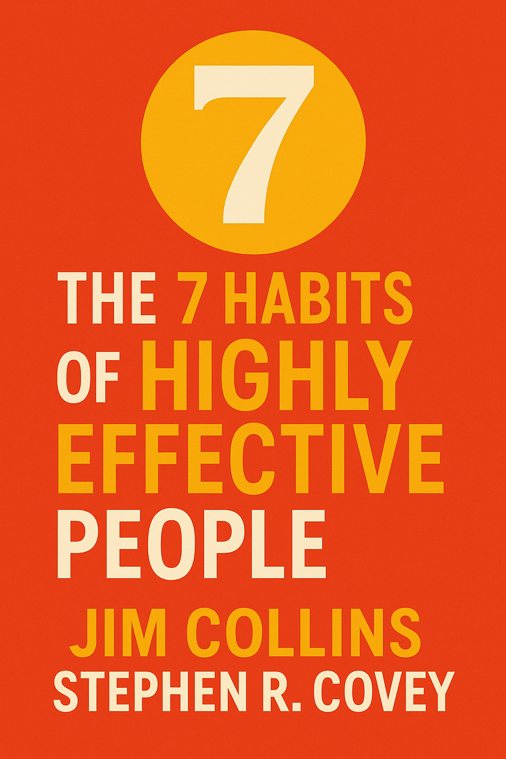 The 7 Habits of Highly Effective People Cover