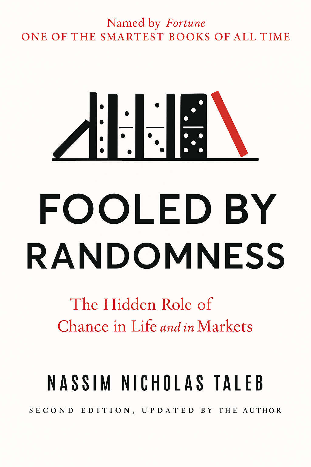 Fooled by Randomness Cover