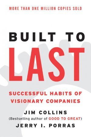 Built to Last Cover