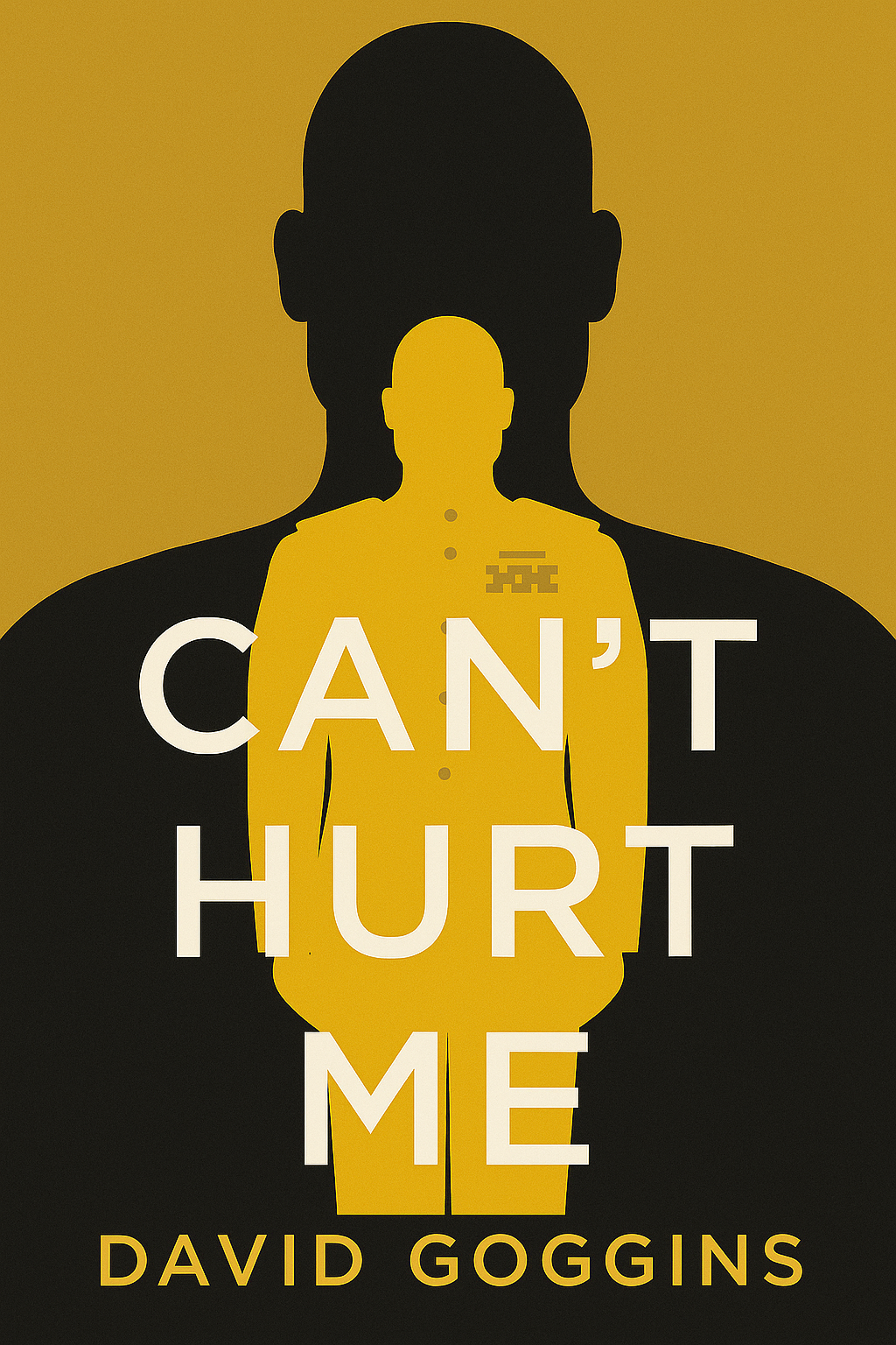 Can’t Hurt Me Cover