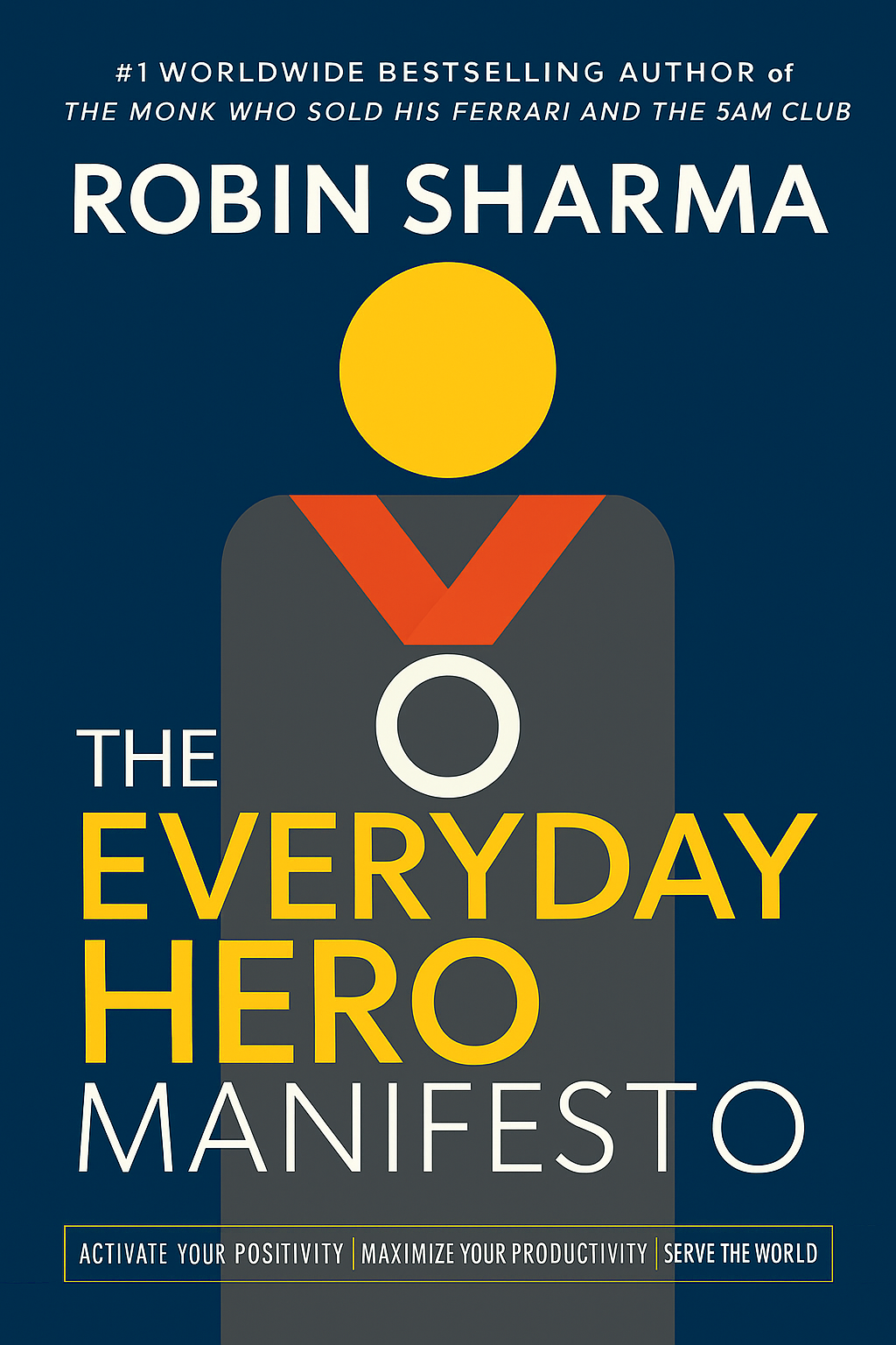 The Everyday Hero Manifesto Cover