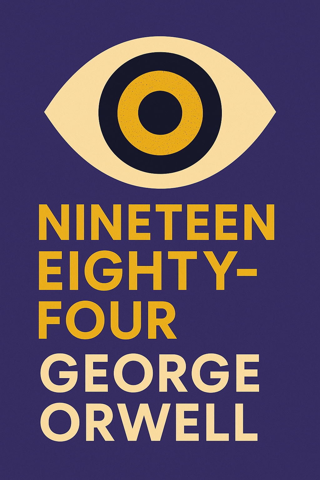 Nineteen Eighty-Four (1984) Cover
