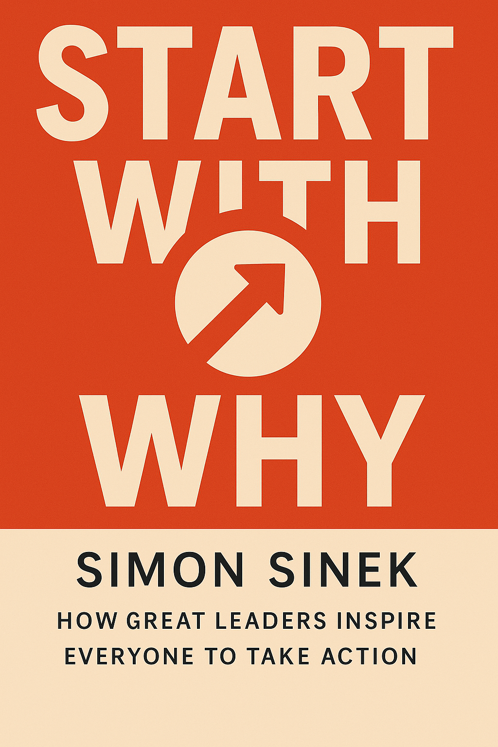 Start With Why Cover