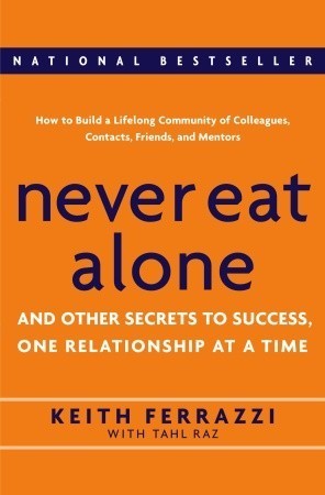 Never Eat Alone Cover
